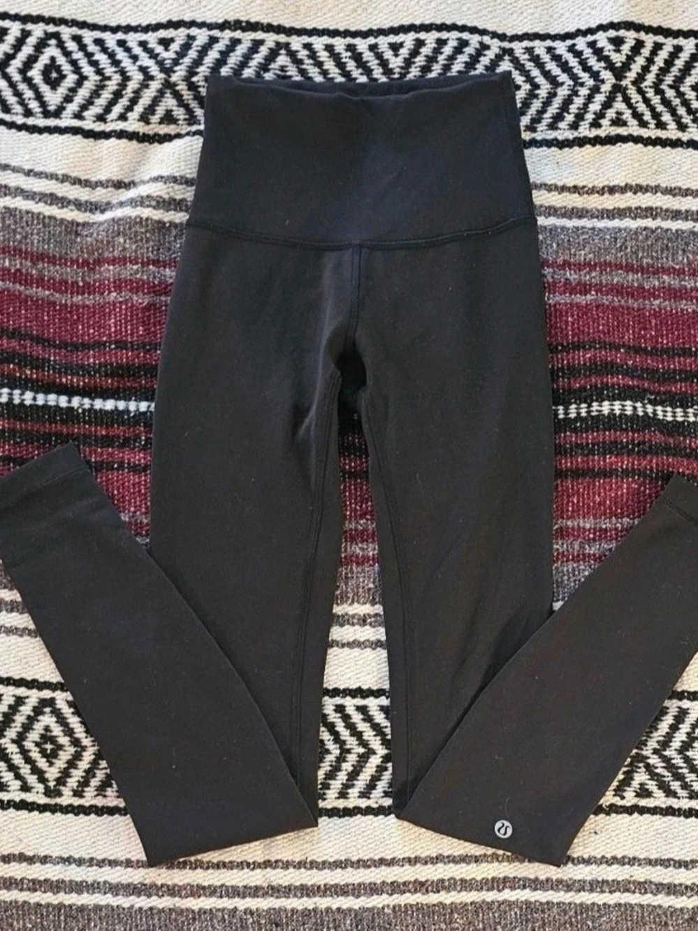 lululemon High-Waisted Wunder Train Tights 0 28'
